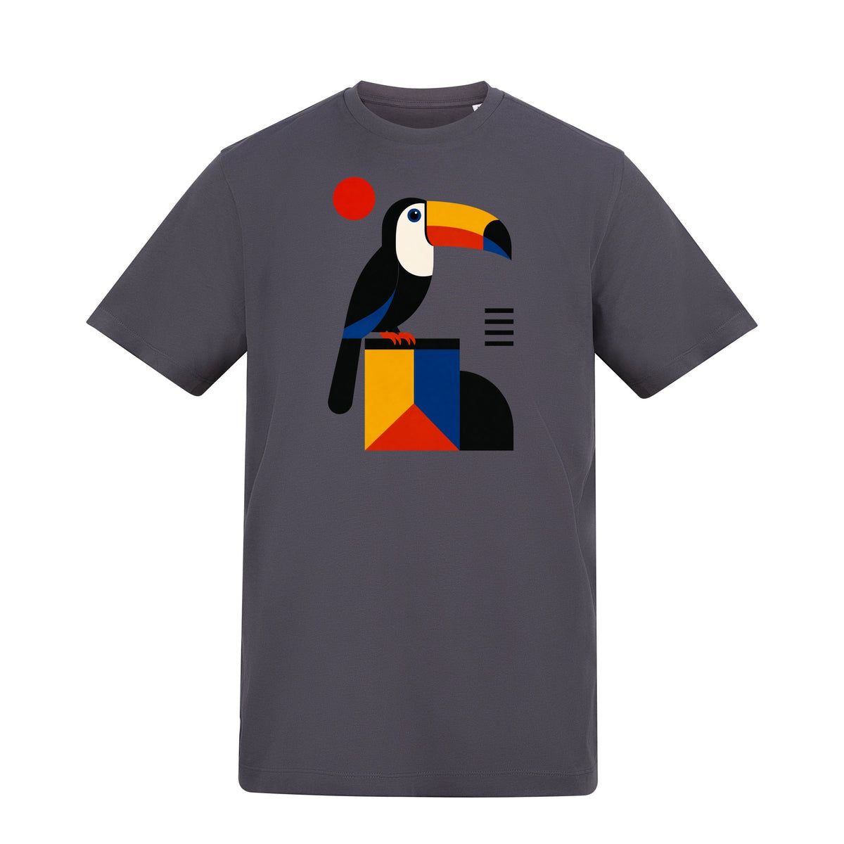Toucan Tower Adult Unisex T-shirt - Modern Menagerie Range