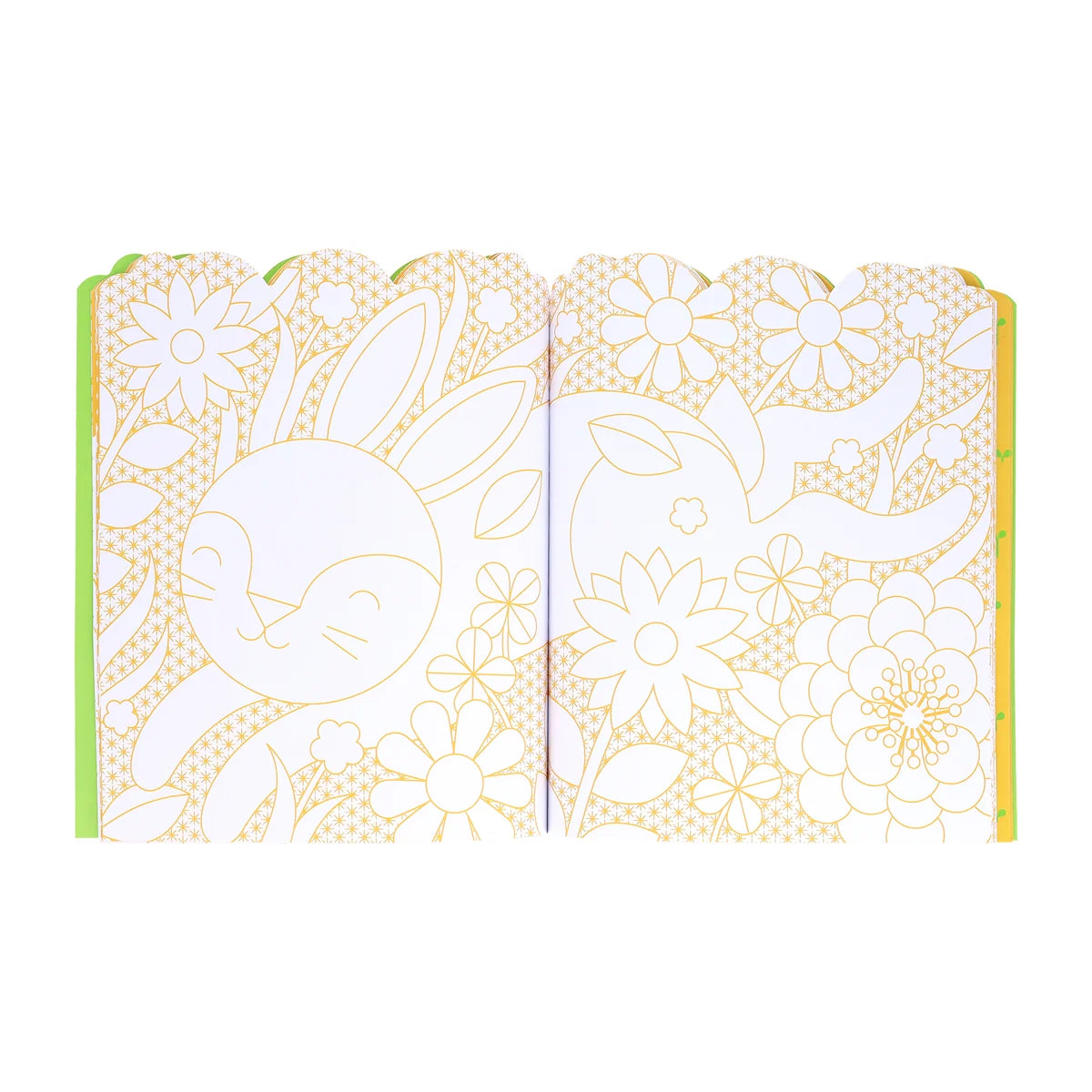 Bunnies Colouring Book with Stickers from Petit Collage
