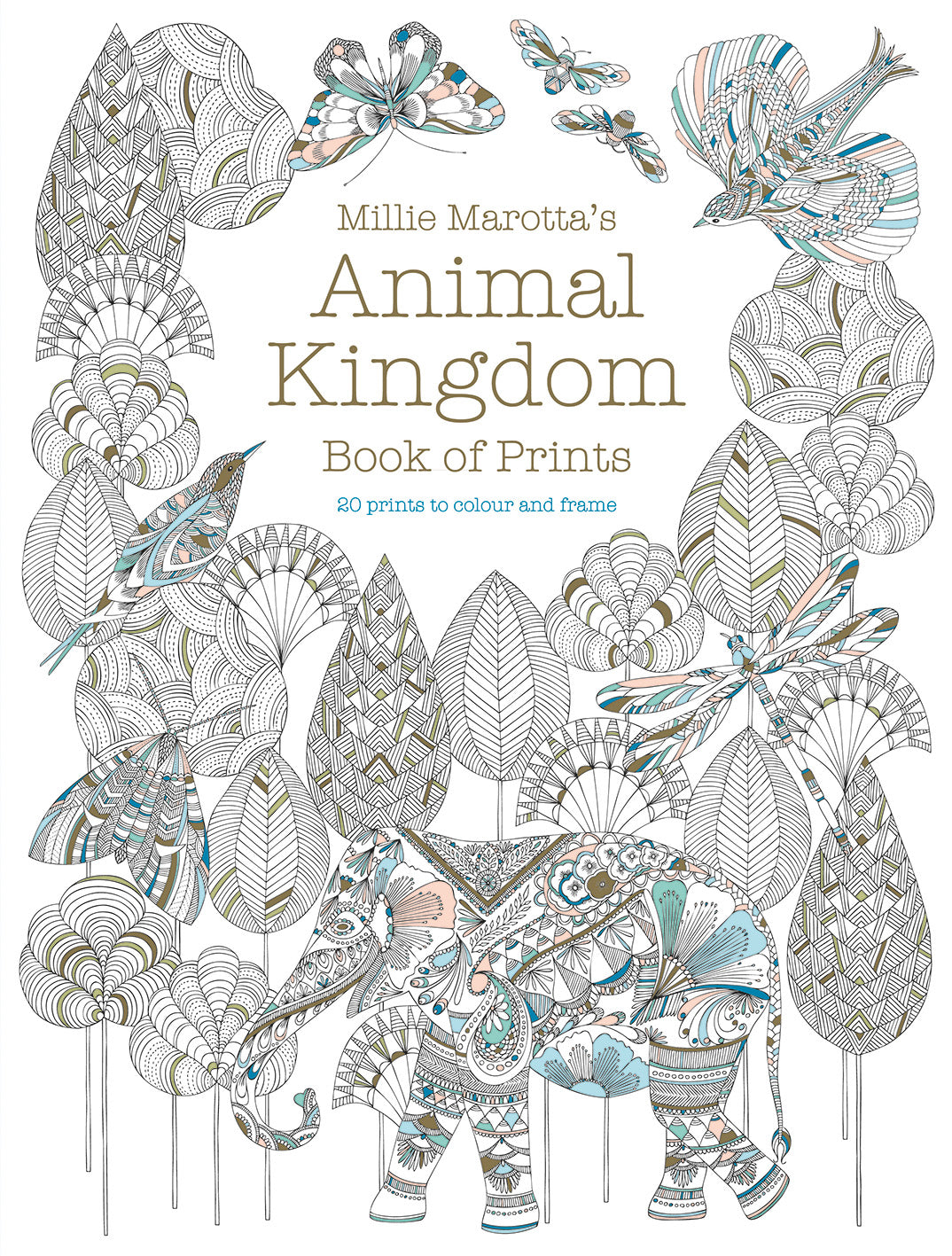 Millie Marotta's Animal Kingdom Book of 20 Prints