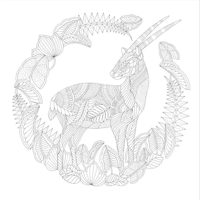 Millie Marotta's Woodland Wild Pocket Colouring Book