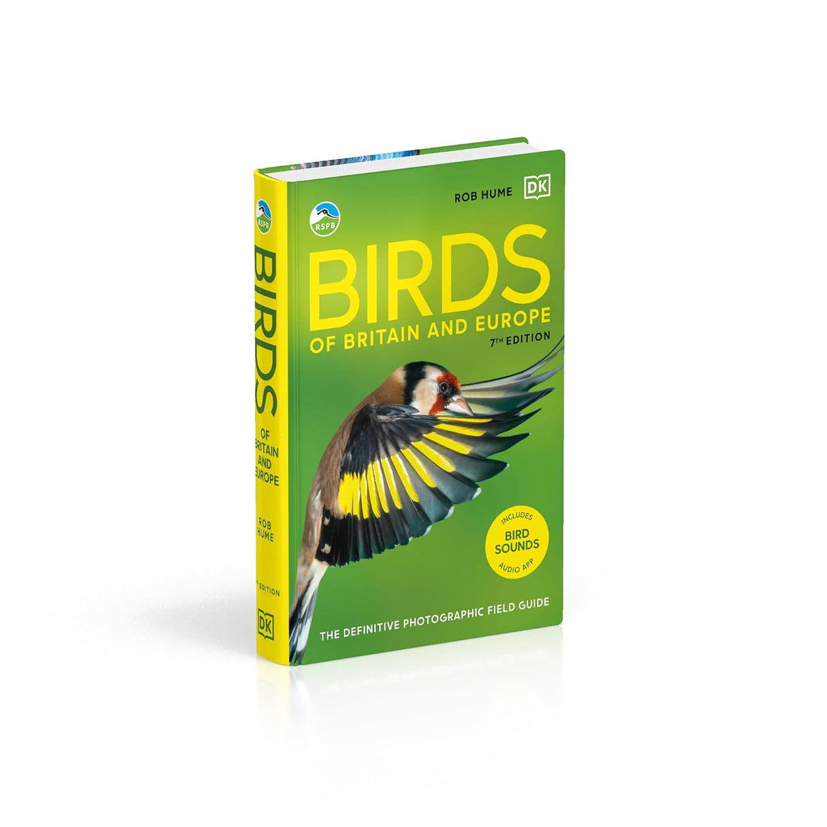 RSPB Birds of Britain and Europe Photographic Field Guide