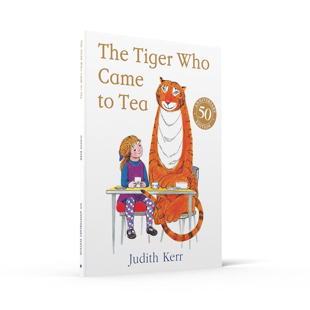 The Tiger Who Came to Tea Paperback by Judith Kerr