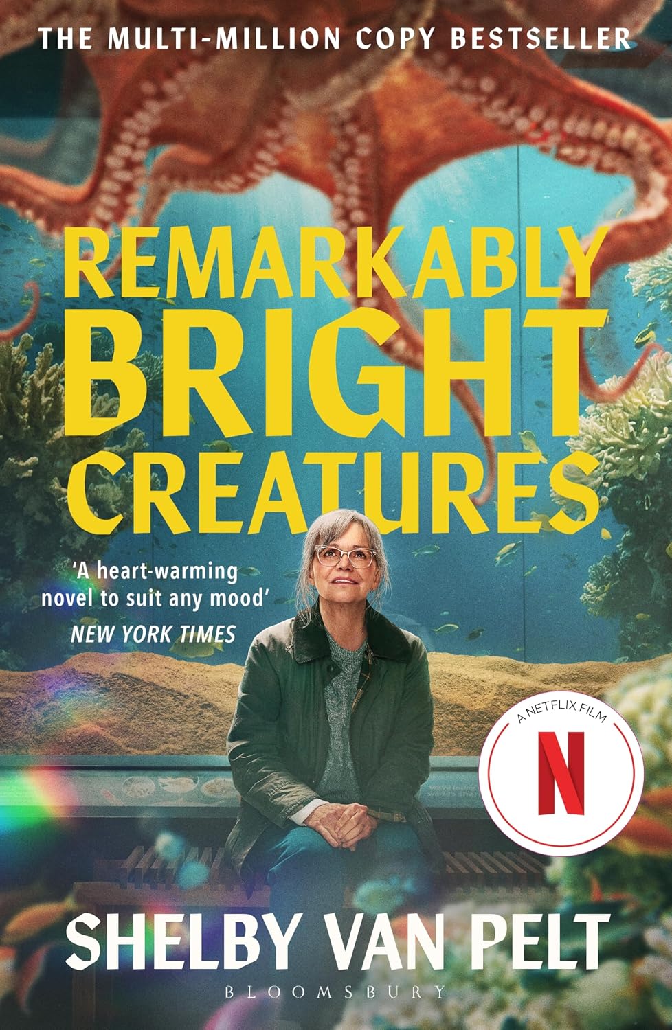 Remarkably Bright Creatures Paperback by Shelby Van Pelt