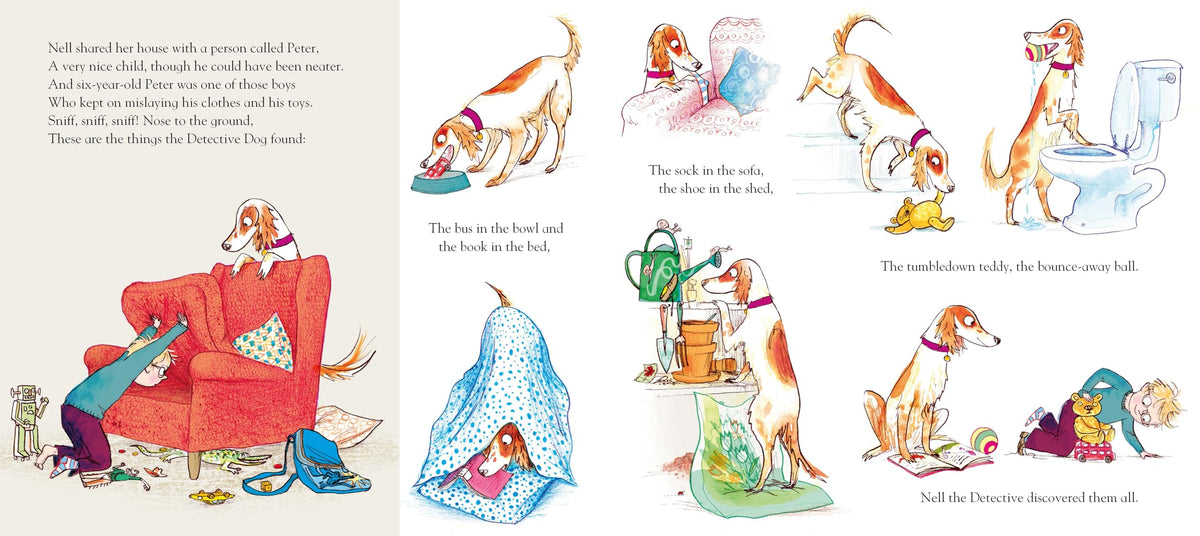 The Detective Dog Paperback by Julia Donaldson