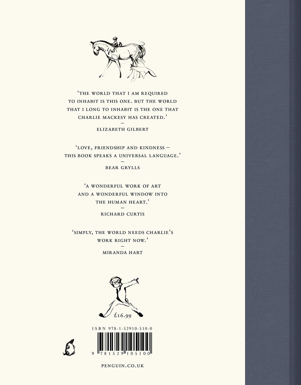The Boy, the Mole, the Fox and the Horse Hardback