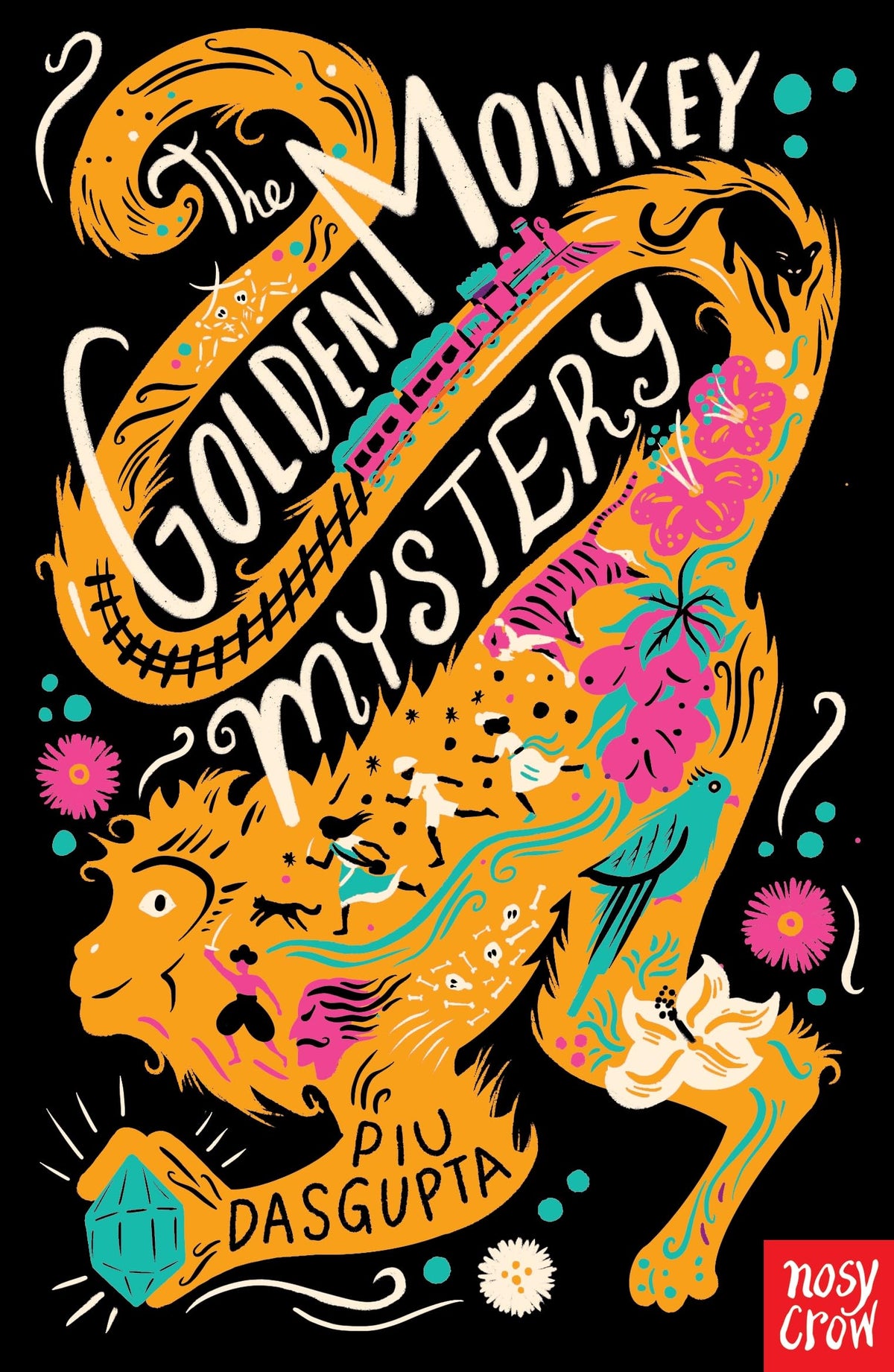 The Golden Monkey Mystery Paperback by Piu DasGupta