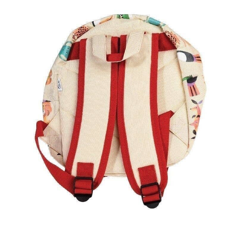 Colourful Creatures Mini Children's Backpack from Rex London