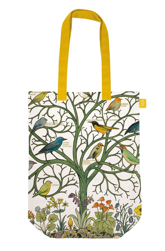 V&A Birds of Many Climes Shopper Bag by C.F.A. Voysey