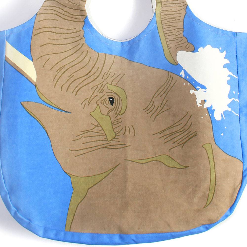Elephant Cotton Shoulder Bag from Shared Earth