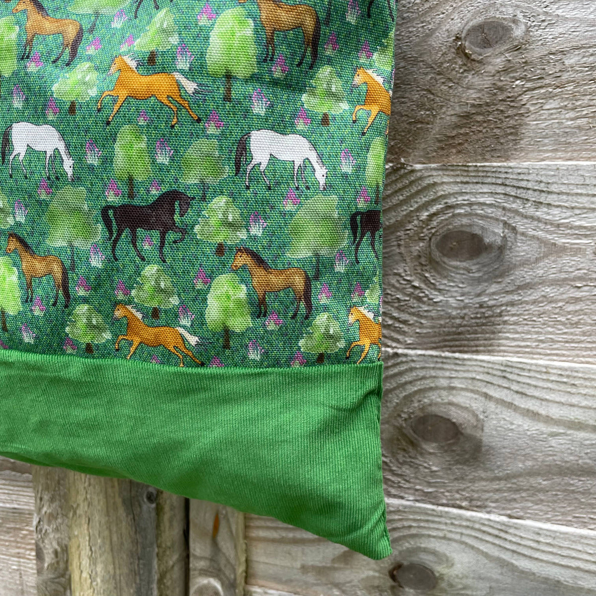 Horse Cotton Tote Bag by Samantha Hall