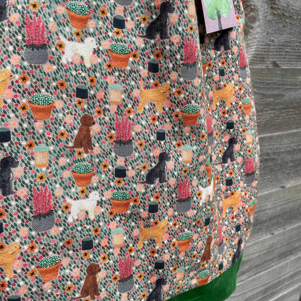 Cockapoo Cotton Tote Bag by Samantha Hall