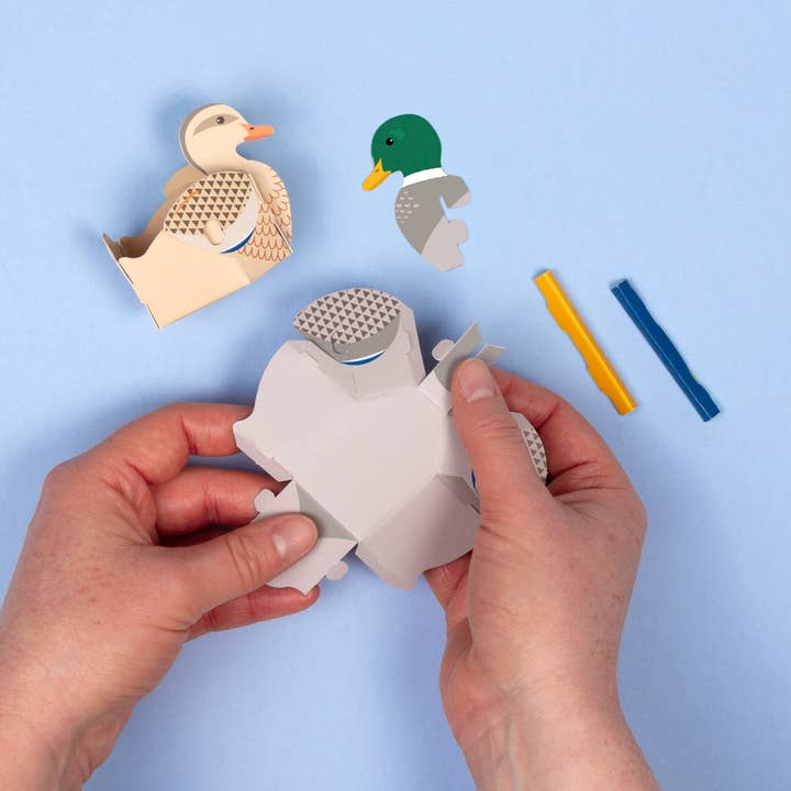 Make and Race Blow Ducks Kit from Clockwork Soldier