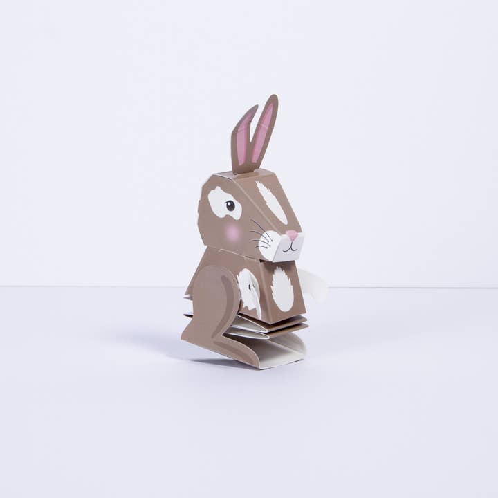 Make a Bouncing Bunny Pocket Kit from Clockwork Soldier