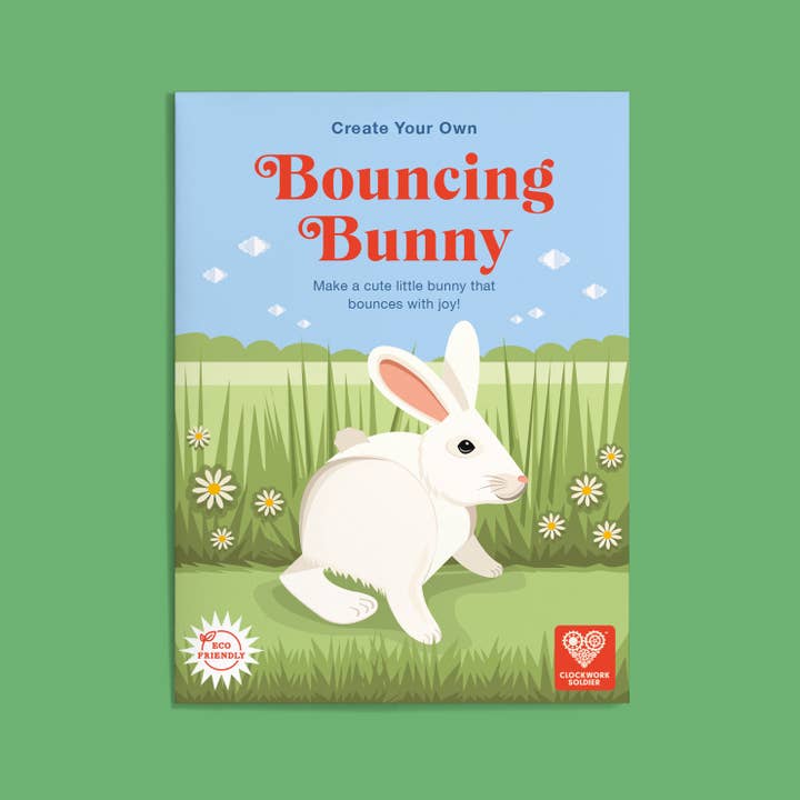 Make a Bouncing Bunny Kit from Clockwork Soldier