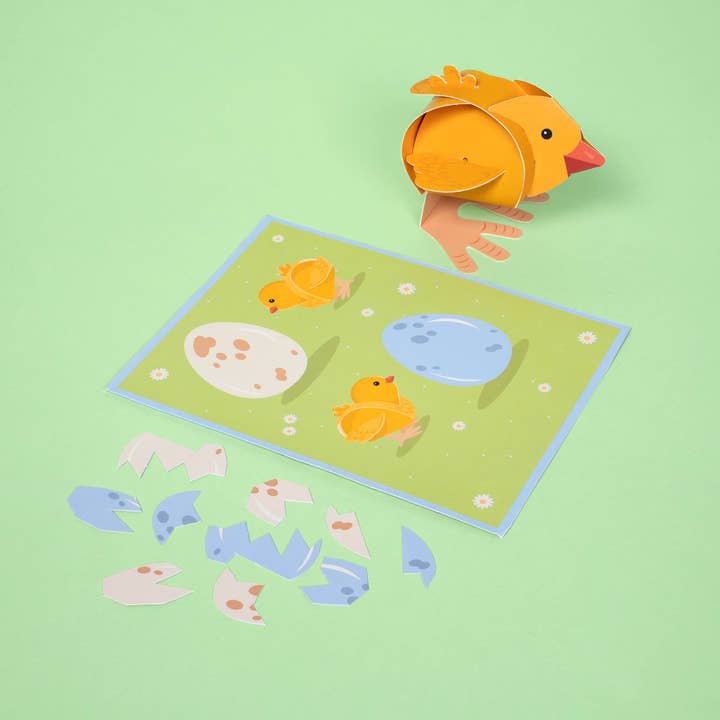 Make a Chirpy Chick Kit from Clockwork Soldier