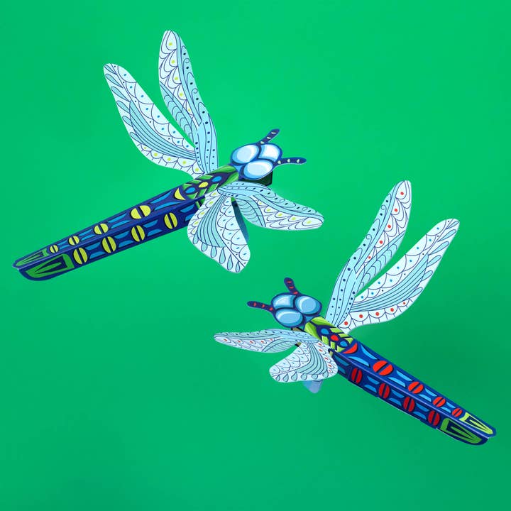Make 2 Dancing Dragonflies Kit from Clockwork Soldier
