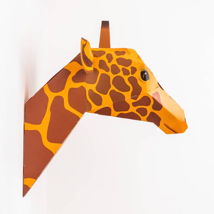 Build a Giraffe Head Kit from Clockwork Soldier