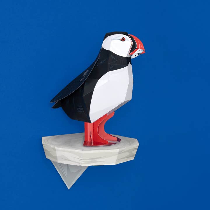 Build a Life-Size Puffin Kit from Clockwork Soldier