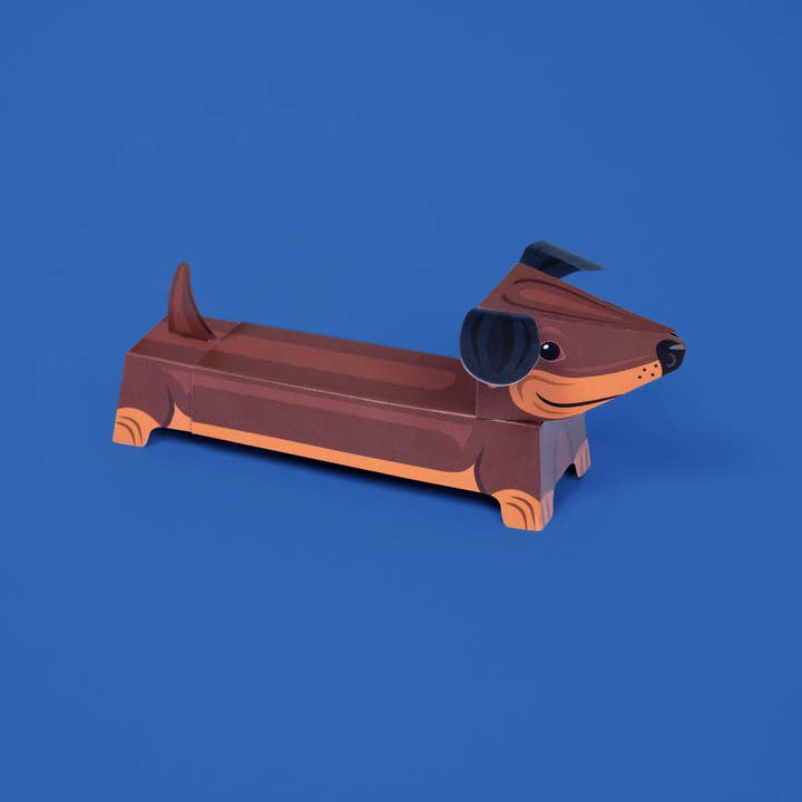 Make a Stretchy Sausage Dog Kit from Clockwork Soldier