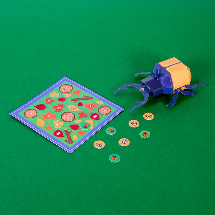Make a Moving Stag Beetle Kit from Clockwork Soldier