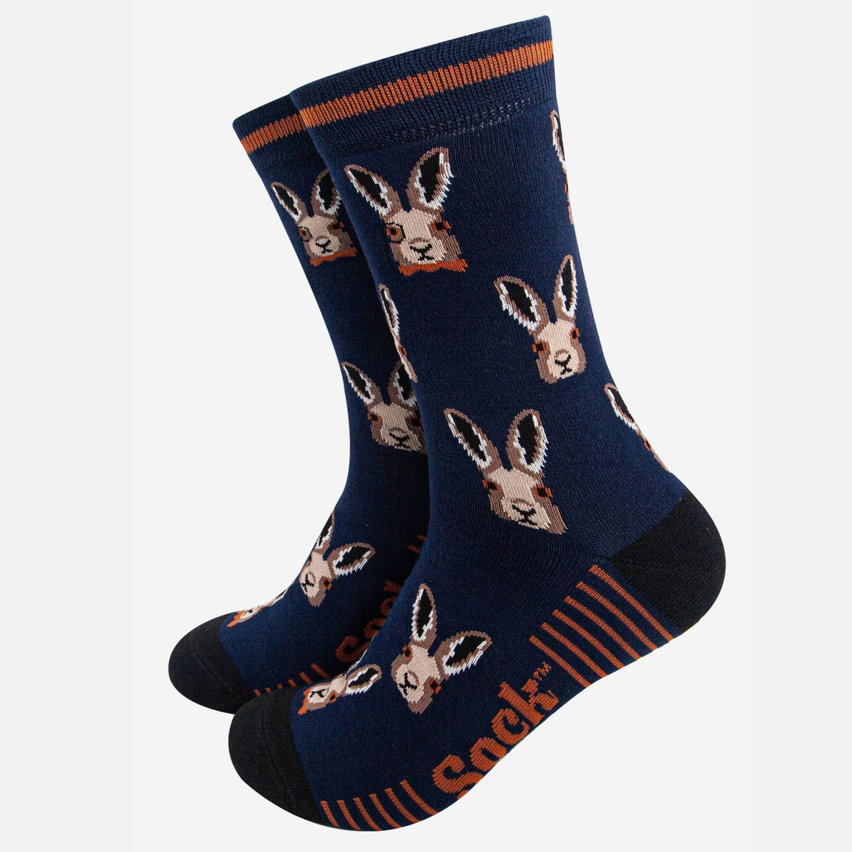 Woodland Animals 3-Pair Bamboo Sock Gift Set from Sock Talk