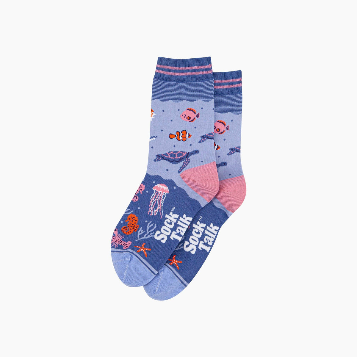Under the Sea Bamboo Socks from Sock Talk