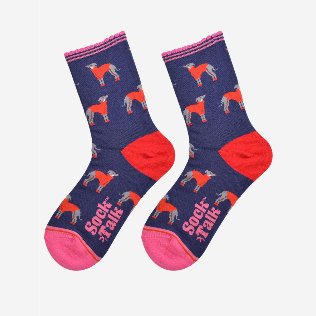Greyhound Jumpers Bamboo Socks from Sock Talk