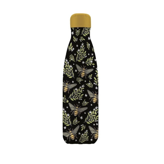 Honey Bee 500ml Insulated Stainless Steel Bottle by Catherine Rowe