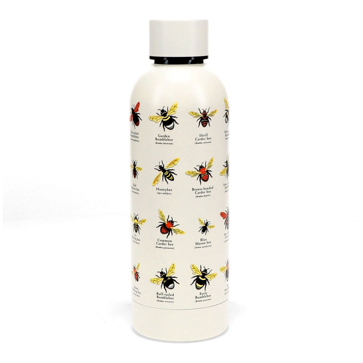 Garden Bees 500ml Insulated Stainless Steel Bottle from Rex London