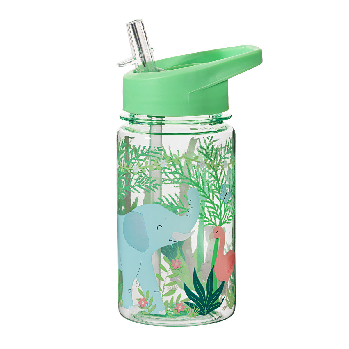Jungle Friends 400ml Kids' Water Bottle from Sass & Belle