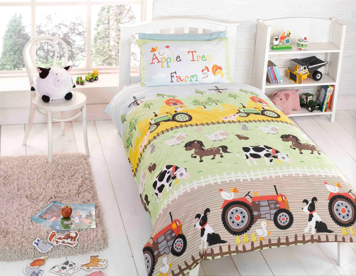 Apple Tree Farm Duvet Cover Set