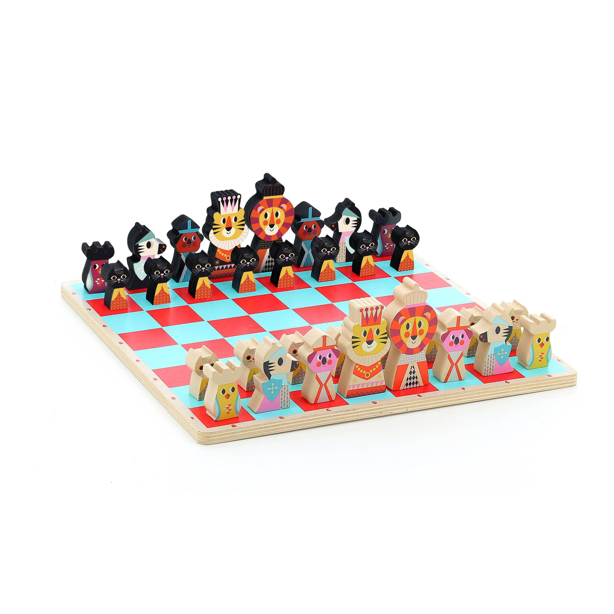 Vilac My First Wooden Chess Game