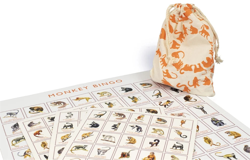 Monkey Bingo and Other Primates from Laurence King Publishing
