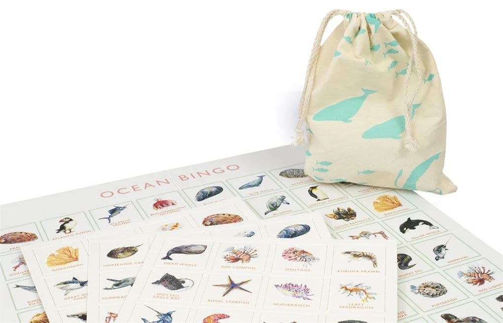 Ocean Bingo from Laurence King Publishing