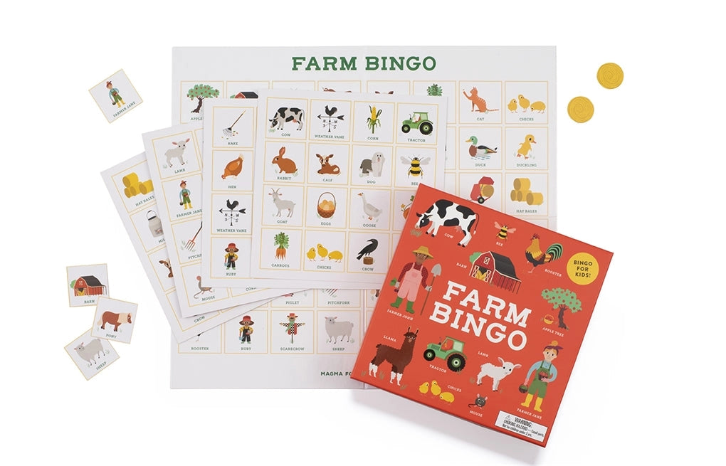 Farm Bingo from Laurence King Publishing