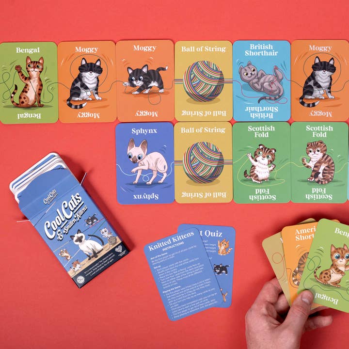 Cool Cats and Smitten Kittens Card Game