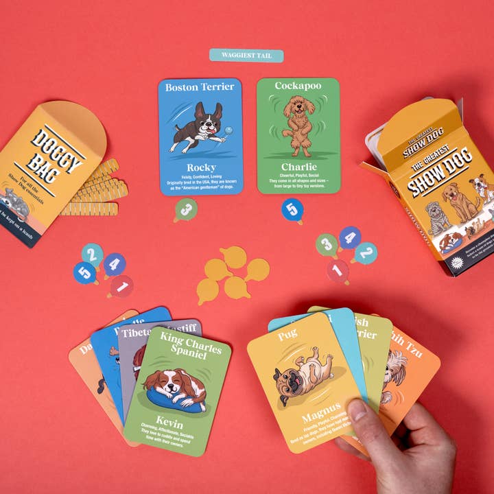 The Greatest Show Dog Card Game