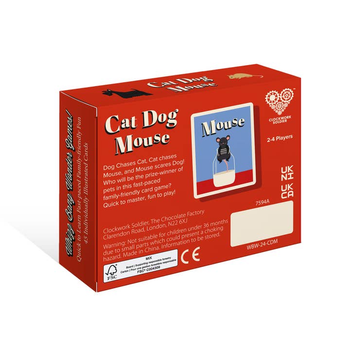 Dog Cat Mouse Card Game
