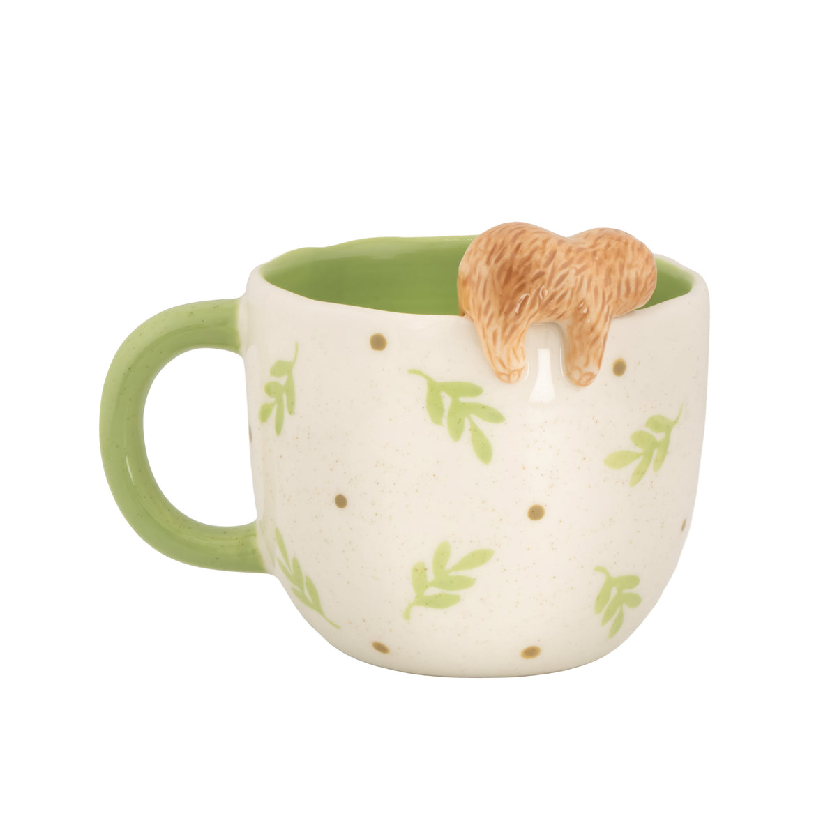 Peeking Sloth Mug from Sass & Belle