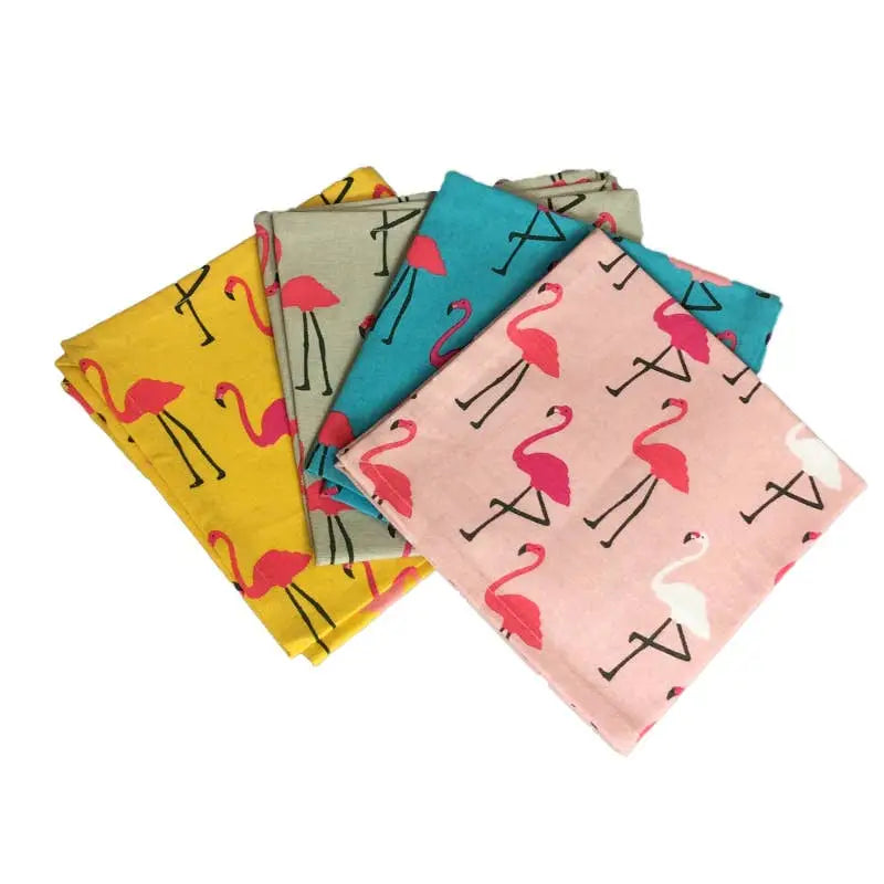 Flamingo Napkins Set of 4 from Dexam