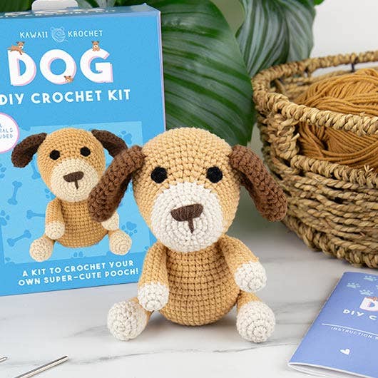 Dog Crochet Kit from Gift Republic