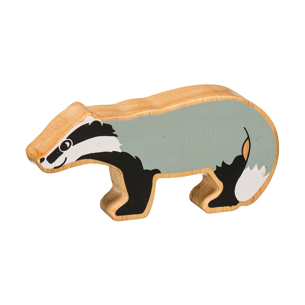 6-Animal Countryside Wooden Playset from Lanka Kade