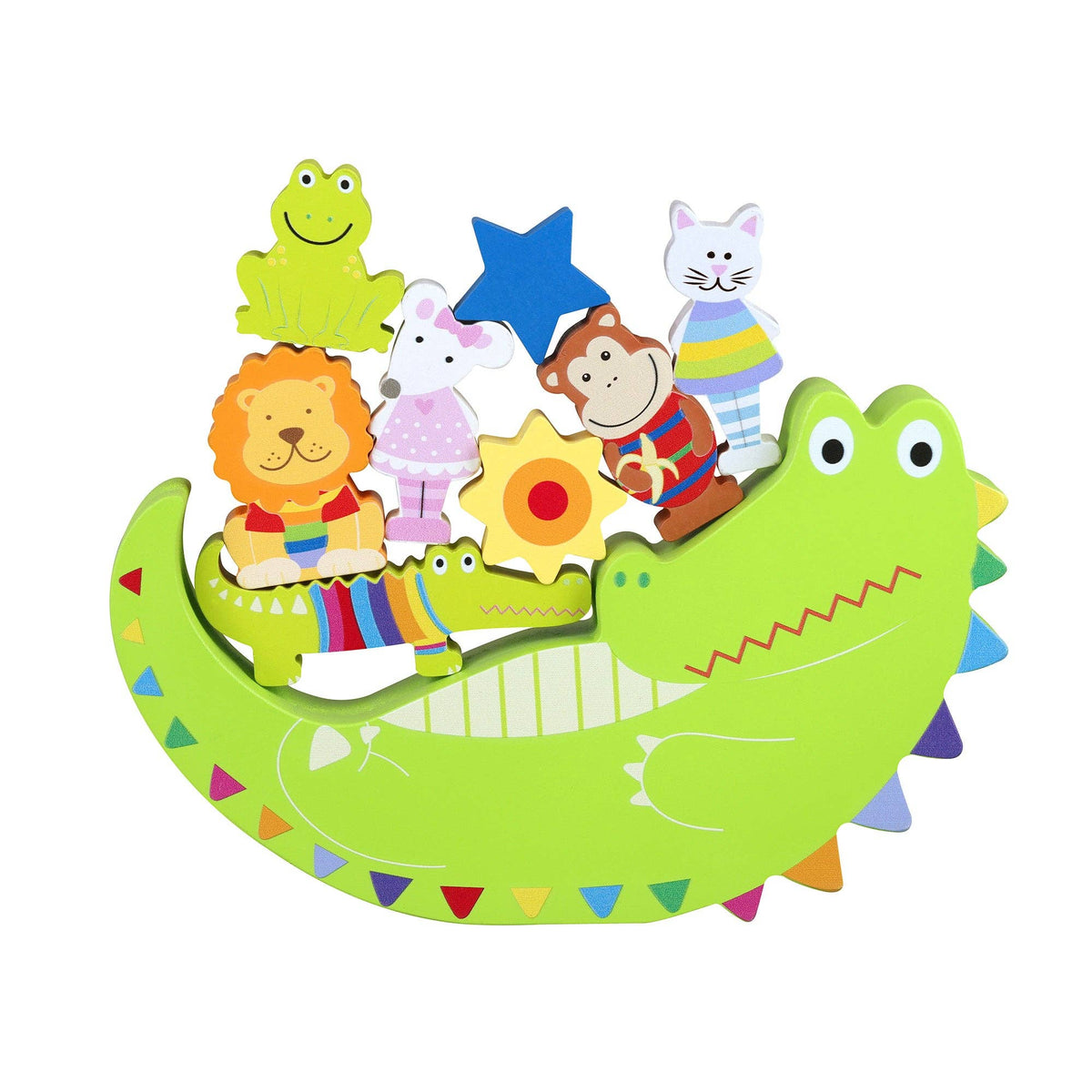 Animals Wooden Balancing Game from Orange Tree Toys