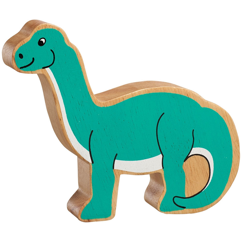 Wooden Dinosaur Playset with 6 Figures from Lanka Kade