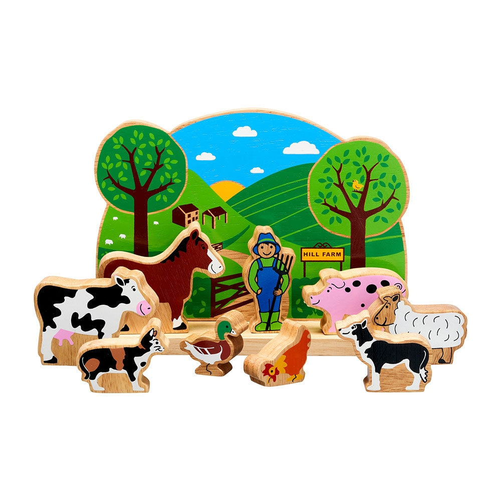 Wooden Junior Farm Playset from Lanka Kade