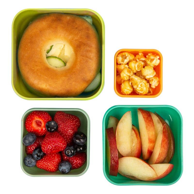 Stanley Sloth Set of 4 Nesting Snack Pots from TUM TUM