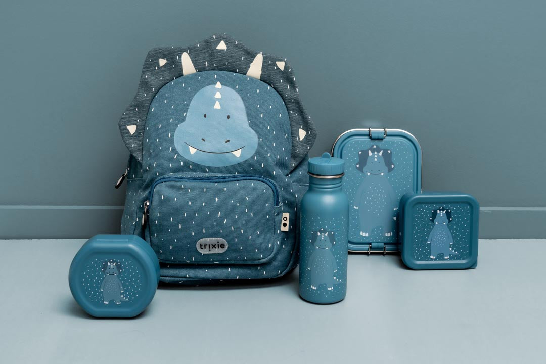 Mr Triceratops Set of 3 Nesting Snack Boxes from Trixie
