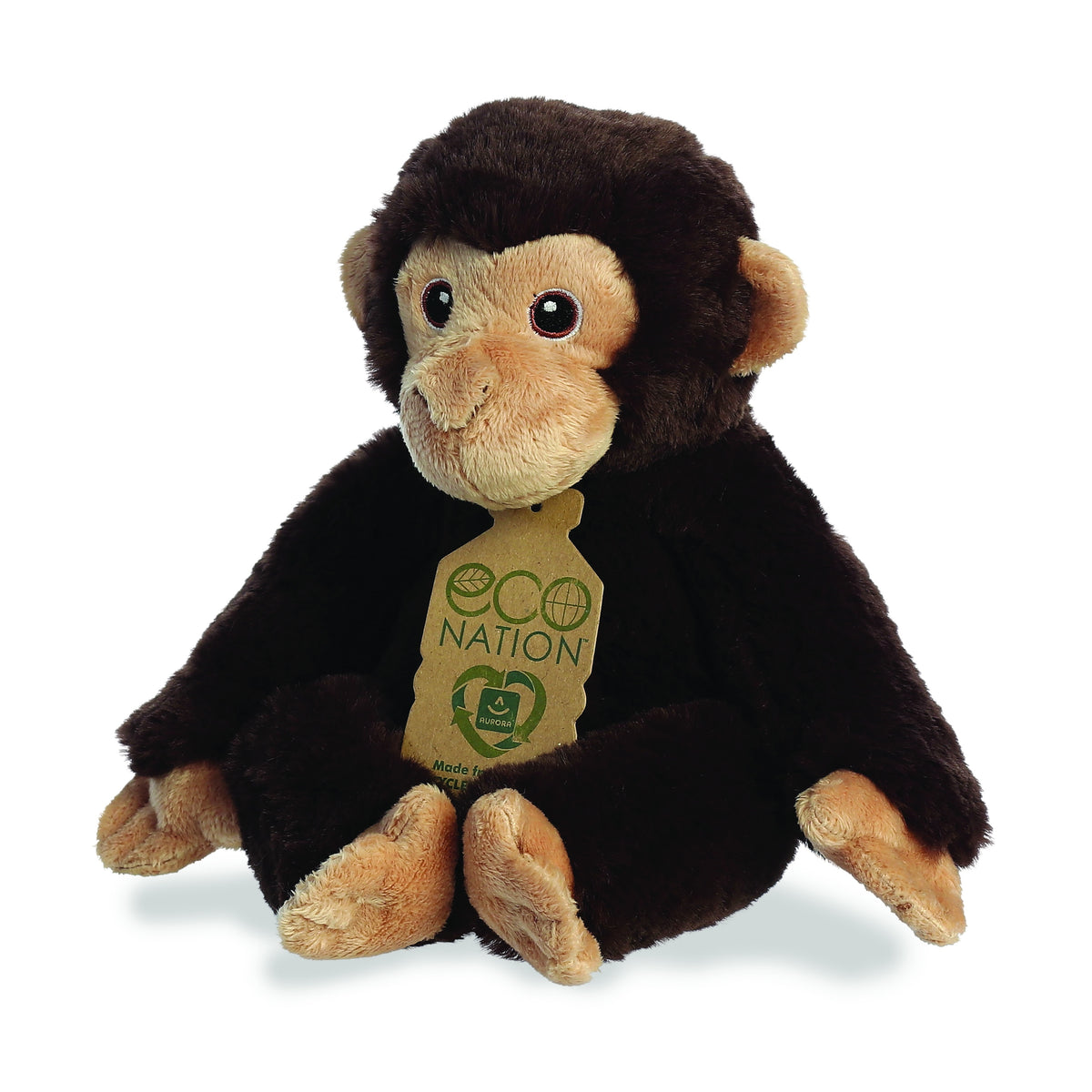 Chimpanzee Soft Toy 24cm from Eco Nation