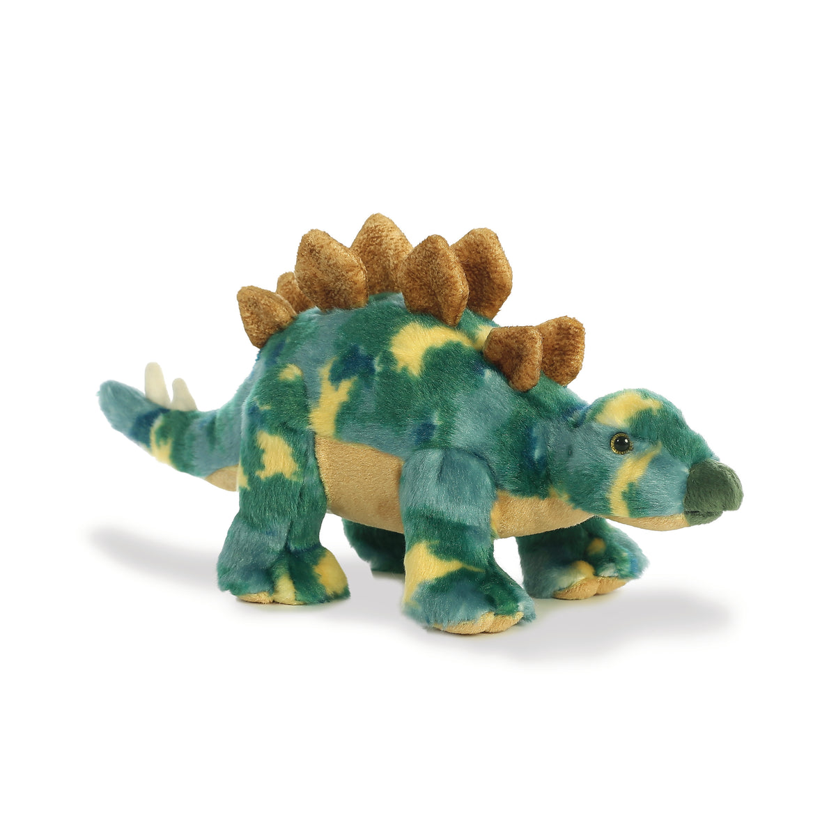 Aurora Green Stegosaurus Soft Toy 33cm