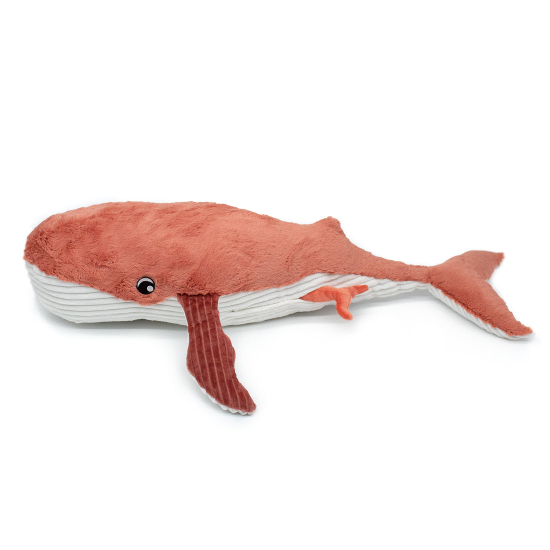 Les Ptipotos Gravillou Whale and Baby Soft Toy 75cm